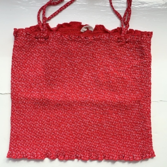 Red brandy melville john galt top - Picture 2 of 3